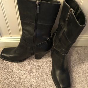 Harley Davidson black boots